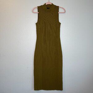 vero moda alfie high neck body sleeveless dress S